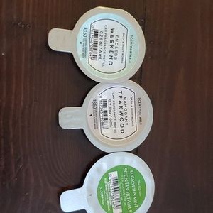 Bath and body works car fragrance refills